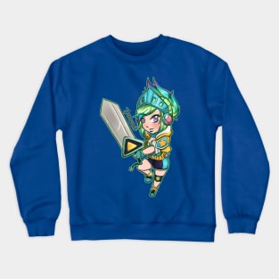 Arcade Riven Crewneck Sweatshirt